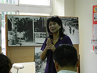 坐落八德市的桃園馬祖同鄉會馬祖會館有專人導覽解說馬祖風情。(圖: 痞客邦pixnet部落格提供)
