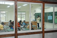 全民英檢中級初試馬祖考區昨與全國同步舉行。(圖/文:邱竟瑋)