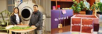 邱垂旺夫婦經營自家茶葉品牌超認真,去年新開發馬祖平安茶,以適合送禮的典雅包裝上市,第一批銷售全部告罄,兩夫婦再接再厲僱人協助採摘,進行第二批的平安茶製作。(圖/文:劉秋月)