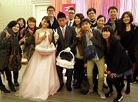 　馬祖「曹立委」-曹立緯結婚了！（圖：曹鈺白臉書）
