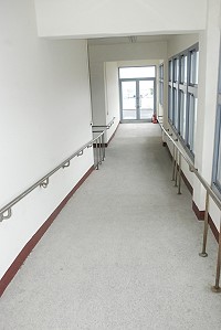 　無障礙就學空間。（圖／文：邱竟瑋）