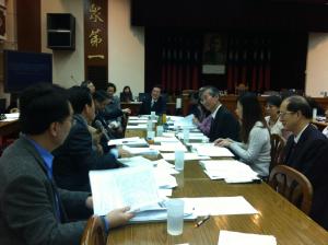 立院財委會今天審財劃法,最後決議留到下會期再審。(圖:自由時報)