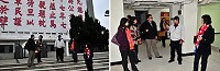 為了解馬祖申請102年度地方產業發展基金計畫內容,經濟部中小企業處副處長甘薇璣等委員一行專程抵馬走訪「枕戈待旦紀念公園」;觀光局將爭取2800萬元改造為複合式實體展銷中心,打造「閩東風情、軍事空間、台灣精品」的生活對接島。(圖/文:曹重偉)