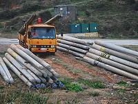 再見！電桿　圖與文：陳其敏