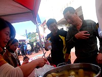 　全村一起來熱鬧！（圖與文：張登傑、陳樂團）
