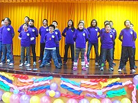 　全村一起來熱鬧！（圖與文：張登傑、陳樂團）