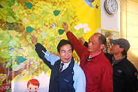 　全村一起來熱鬧！（圖與文：張登傑、陳樂團）