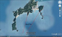 北高指揮部14 日起針對鵲石周邊海空域實施實彈射擊。(圖:北高指揮部提供)
