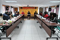 　馬祖旅遊解說協會移師北竿舉辦第三屆第一次會員大會。（圖／文：陳鵬雄） 