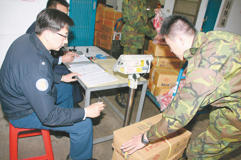 陸軍後勤指揮部副供中心。(圖:青年日報資料照片)