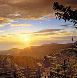 ▲宜蘭太平山國家森林遊樂區是春節出遊出人氣景點。(中時報系資料照片)