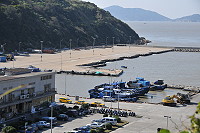　腹地廣大的白沙南碼頭若黃岐航線開通，將提供足夠空間做規劃運用。（圖／文：陳鵬雄）