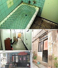 馬祖的澡堂如今多數歇業,北竿僅存的得天泉浴室生意也大不如前;如今,則以懷舊的姿態吸引遊客的青睞,也吸引觀光行政單位的輔導。(圖/文:邱竟瑋)