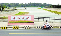 ▲大陸廈門大嶝島供水方案起點位於翔安水廠附近,終點為金門金沙水庫,圖為金門縣金沙水庫。(資料照片)