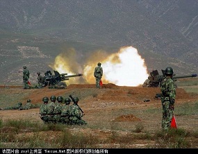 大陸解放軍第31集團軍,砲擊金馬主力部隊,駐福建的中共人民解放軍主力。(資料照片)