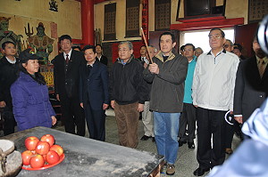 　全村一起來熱鬧！（圖與文：張登傑、陳樂團）