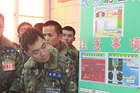 北指部辦理伙房講習,希望藉此提高各單位伙房負責人之安全基礎認知,並降低伙房意外造成之傷害。(圖/文:劉書凱)