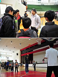 　「青少年籃球寒假育樂營」由李雲光親率台北體院子弟抵馬指導，每個項目都是非常專業與紮實，要確實完成動作才能過關，兩天下來學員的基本功都大幅提升。（圖／文：曹重偉）