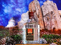　馬祖酒廠三節配售酒，東引民眾唯獨鍾情東湧陳高。（圖／文：陳其敏）