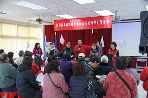 桃園縣馬祖同鄉會組團參加今年兩馬鬧元宵活動,日前舉辦行前說明會,由富立旅行社代表到場親自說明,預計將有120位旅台鄉親參加此次活動。(圖:桃園縣馬祖同鄉會提供)