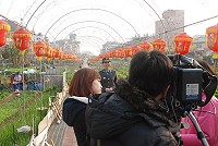華視「莒光園地」將於2月第一個禮拜四播映馬祖春節賀歲專輯,拍攝馬祖的鄉村景致,也將結合兩棲蛙人的演訓畫面。(圖/文:邱竟瑋)