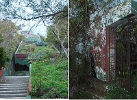 南竿55等據點是馬祖的戰地遺產之一,也成為假日青年攝影的焦點。(圖/文:邱竟瑋)