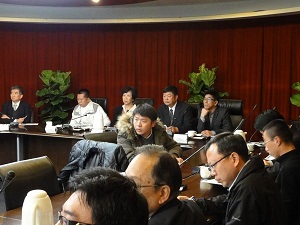民航局應離島3立委要求,23日召開第3次春運協調會(圖:立委陳雪生服務處提供)