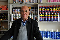 　王世才50多年間開始賣電，經營較具規模的民間電力公司。（圖／文：陳鵬雄） 