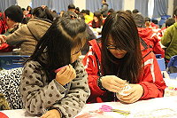 　全村一起來熱鬧！（圖與文：張登傑、陳樂團）