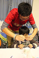 　全村一起來熱鬧！（圖與文：張登傑、陳樂團）