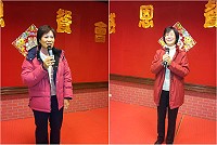 羅瑩雪、林慈玲馬祖情緣。(圖/文:宋志富)
