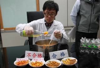 連江縣衛生局加強市場販售食品檢驗工作,不合格產品均來自台灣,目前均已下架,並案移貨源所轄衛生局查處。(圖:優活健康網)