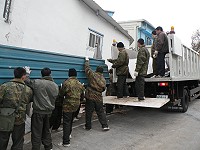 國軍弟兄賣力付出清淨家園,東引鄉國清週成果豐碩。(圖/文:陳其敏)