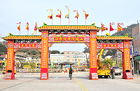 全村一起來熱鬧!(圖與文:張登傑、陳樂團)