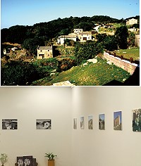 台北永康街一角的芸廬/文創沙龍正展出「東莒印象-大浦聚落記錄攝影展」,攝影者葉炤君以個人獨特的視角呈現東莒特殊的光影與景致,希望更多人認識這個被遺落的世外桃源。(圖:文化局提供)