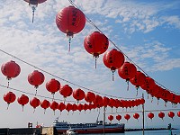 　迎春接福。（ 圖／文：陳其敏）