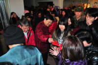 八家好手齊獻藝、軍民聯歡迎蛇年。（圖：曹重偉）