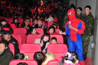 八家好手齊獻藝、軍民聯歡迎蛇年。（圖：曹重偉）