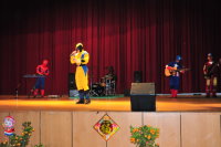 八家好手齊獻藝、軍民聯歡迎蛇年。（圖：曹重偉）