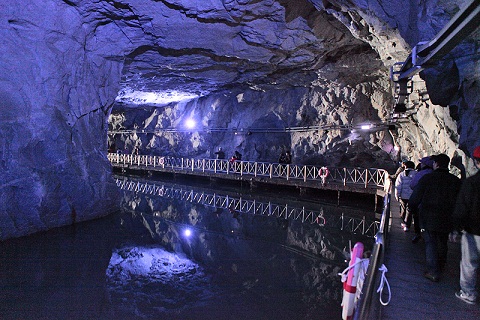 翟山坑道與馬祖南、北竿北海坑道一樣。(圖:資料照片)