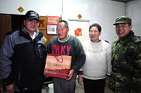 　黃指揮官關懷當地居民，指揮部也會持續辦理「敦親睦鄰、關懷弱勢」的各項工作，落實「軍民本一家」的精神。（圖／文：陳柏志）