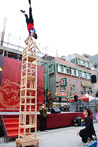 　全村一起來熱鬧！（圖與文：張登傑、陳樂團）