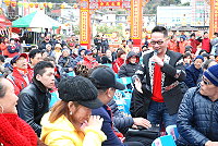 　全村一起來熱鬧！（圖與文：張登傑、陳樂團）