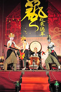 全村一起來熱鬧!(圖與文:張登傑、陳樂團)
