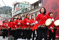 　全村一起來熱鬧！（圖與文：張登傑、陳樂團）
