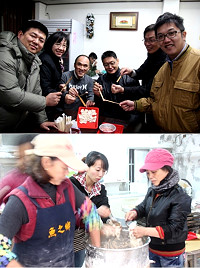 觀光局「食在馬祖、一遊未盡」體驗美食DIY活動火熱進行中,在南竿可以到萬家香包餛飩,到北竿開心農場自己搓魚丸,藉由美食DIY的體驗,讓遊客留下深刻難忘的甜美回憶。(圖:縣府觀光局提供)