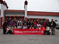　桃園縣馬祖同鄉會響應「兩馬鬧元宵」，邀集120名旅台鄉親回馬，感受屬於家鄉的熱情與活力。（圖：桃園縣馬祖同鄉會提供）