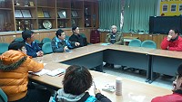 教育局、東莒國小召開體育館整建工程事前討論會議,聽取各界建議。(圖:東莒國小提供)