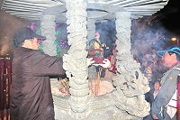 全村一起來熱鬧!(圖與文:張登傑、陳樂團)