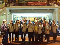 　東引國中派出9位選手參加全國中等學校運動會木球選拔賽，成績亮眼。（圖：東引國中提供）